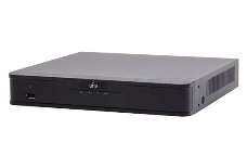 Видеорегистратор IP 4-х канальный 4К NVR301- 04S3 , видеовыходы: 1 HDMI, 1 VGA, аудиовыход, 1 SATA HDD до 6TБ, входящий поток на запись: до 64Мбит/с