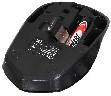 Мышь Oklick 488MW синий/черный оптическая (1600dpi) беспроводная USB (3but)