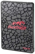 Накопитель SSD Apacer 512Gb PANTHER AS350 SATA 2.5 7mm, R560/W540 Mb/s, IOPS 80/75K, MTBF 1,5M, 3D TLC, 425TBW, Retail AP512GAS350-1