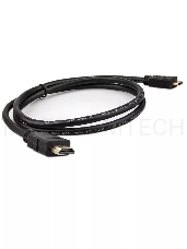 Кабель HDMI-19M --- MiniHDMI-19M ver 2.0+3D/Ethernet,1m Telecom <TCG205-1M> Кабель HDMI-19M --- MiniHDMI-19M ver 2.0+3D/Ethernet,1m Telecom <TCG205-1M>