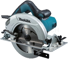 Пила Makita HS7600  диск,{1200Вт,5200об\м,диск-ф185х30мм,рез-64мм,3.9кг, стальное основание, кор}