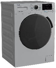 Стиральная машина Beko WSPE7H616S класс: A-20% загр.фронтальная макс.:7.5кг серебристый