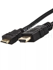 Кабель HDMI-19M --- MiniHDMI-19M ver 2.0+3D/Ethernet,1m Telecom <TCG205-1M> Кабель HDMI-19M --- MiniHDMI-19M ver 2.0+3D/Ethernet,1m Telecom <TCG205-1M>