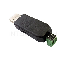 Преобразователь интерфейсов (конвертер) USB to RS485, модель UR485, Espada