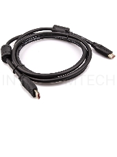 Кабель Aopen HDMI 19M/M ver 2.0, 1.8М,2 фильтра, Aopen/Qust <ACG517D-1.8M>