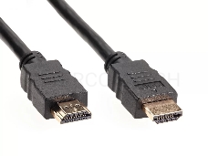 Кабель HDMI-19M --- HDMI-19M ver 2.0+3D/Ethernet,2 фильтра 3m Telecom <TCG200F-3M>