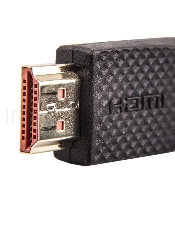 Кабель Aopen HDMI 19M/M ver 2.0, 1.8М,2 фильтра, Aopen/Qust <ACG517D-1.8M>