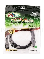 Кабель Aopen HDMI 19M/M ver 2.0, 1.8М,2 фильтра, Aopen/Qust <ACG517D-1.8M>