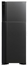 Холодильник Hitachi R-V540PUC7 BBK черный бриллиант (двухкамерный)