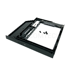 Адаптер оптибей Espada SS90 /optibay, hdd caddy/ SATA/miniSATA /SlimSATA/ 9мм для подключения HDD/SSD 2,5” к ноутбуку вместо DVD.(41087)