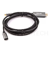 Кабель USB3.1 CM-HDMI 1.8M CU423MCPD-1.8M VCOM