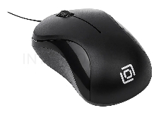 Мышь Oklick 115SR черный оптическая (800dpi) USB для ноутбука (2but)