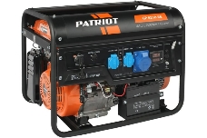 Генератор Patriot GP 8210AE 6.5кВт