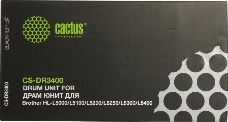 Блок фотобарабана Cactus CS-DR3400 черный ч/б:30000стр. для HL-L5000/L5100/L5200/L6250/L6300/L6400, DCP-L5500 Brother