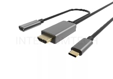 Кабель USB3.1 CM-HDMI 1.8M CU423MCPD-1.8M VCOM