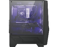 Корпус MSI MAG FORGE 101M  mid-tower, ATX, tempered glass / 4x120mm RGB fans inc. / MAG FORGE 101M