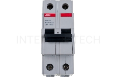 Автоматический выключатель ABB 2CDS642041R0504 2P, 50A, C, 4,5кА, BMS412C50