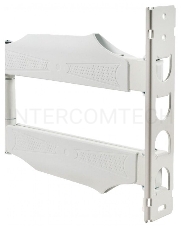 Кронштейн Kromax ATLANTIS-40 white, Наклонно-поворотный, 22-65, VESA до 400x400, до 40кг