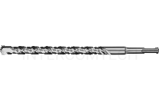 Бур SDS-plus 18 х 310 мм Зубр 29315-310-18
