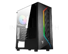 Корпус MSI MAG VAMPIRIC 100R / mid-tower, ATX, tempered glass / 1x120mm ARGB & 1x120mm system fans inc. / MAG VAMPIRIC 100R