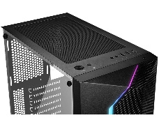 Корпус MSI MAG VAMPIRIC 100L Mid-Tower, ATX, mATX, Mini-ITX, 2xUSB 2.0, 1xUSB 3.0, Tempered Glass Window