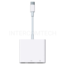 Многопортовый адаптер Apple USB-C Digital AV Multiport Adapter