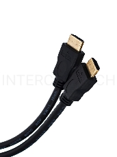 Кабель цифровой TV-COM HDMI19M to HDMI19M, V1.4+3D, 1.8m