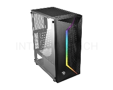 Корпус MSI MAG VAMPIRIC 100L Mid-Tower, ATX, mATX, Mini-ITX, 2xUSB 2.0, 1xUSB 3.0, Tempered Glass Window