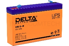 Батарея Delta HR 6-9 (634W) (6V, 9Ah)