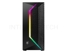Корпус MSI MAG VAMPIRIC 100L Mid-Tower, ATX, mATX, Mini-ITX, 2xUSB 2.0, 1xUSB 3.0, Tempered Glass Window