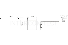 Батарея WBR HR 1234W (12V 9Ah)