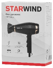 Фен Starwind SHD 6063 2200Вт черный/хром