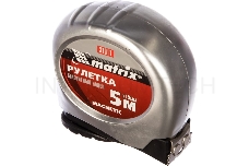 Рулетка MATRIX 31011  magnetic 5мх19мм магнитный зацеп