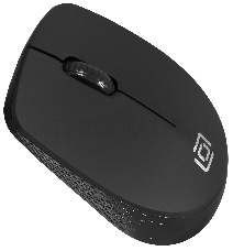 Мышь Oklick 486MW черный оптическая (1000dpi) беспроводная USB (2but)