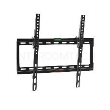 Кронштейн Arm media STEEL-4 new black, настенный для TV 22-65, max 60 кг, 1 ст св., нак. 0°-15°, от ст. 28,5 мм, max VESA 400x400 мм.