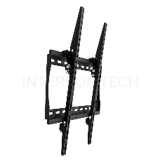 Кронштейн Arm media STEEL-4 new black, настенный для TV 22-65, max 60 кг, 1 ст св., нак. 0°-15°, от ст. 28,5 мм, max VESA 400x400 мм.