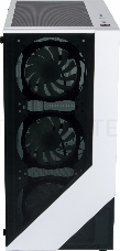 Корпус Formula V-LINE 7713 белый без БП ATX 3x120mm 2xUSB2.0 1xUSB3.0 audio bott PSU