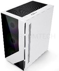 Корпус Formula V-LINE 7713 белый без БП ATX 3x120mm 2xUSB2.0 1xUSB3.0 audio bott PSU