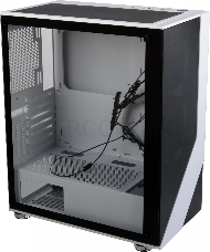Корпус Formula V-LINE 7713 белый без БП ATX 3x120mm 2xUSB2.0 1xUSB3.0 audio bott PSU