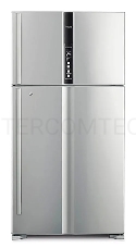 Холодильник Hitachi R-V720PUC1 BSL 2-хкамерн. серебристый бриллиант (двухкамерный)