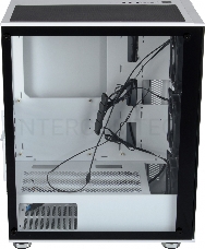 Корпус Formula V-LINE 7713 белый без БП ATX 3x120mm 2xUSB2.0 1xUSB3.0 audio bott PSU