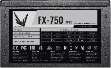 Блок питания Formula ATX 750W FX-750 (24+4+4pin) APFC 120mm fan 7xSATA RTL
