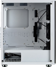 Корпус Formula V-LINE 7713 белый без БП ATX 3x120mm 2xUSB2.0 1xUSB3.0 audio bott PSU