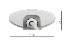 Светодиод. св-к SPP-3-40-6K-M IP65 1220х64х40 36Вт 3060Лм Ra>80 6500K мат | Б0041976 | ЭРА