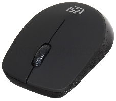 Мышь Oklick 486MW черный оптическая (1000dpi) беспроводная USB (2but)