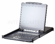 KVM-переключатель IP W/LCD 8PORT 17 VGA CL5708IM-ATA-RG ATEN