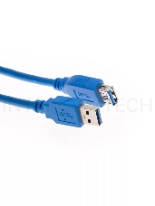 Кабель удлинительный USB3.0 Am-Af 3m Aopen (ACU302-3M)