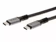 Кабель Thuderbolt4/ USB4 Type C, 5K@60Hz, 40GBps, PD 100W, 5A, VCOM, 1.2м <CU540M-1.2M>