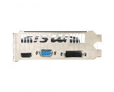 Видеокарта MSI N730-2GD3V3 GT 730 2048Mb 64 GDDR3 902/1600 DVIx1 HDMIx1 CRTx1 HDCP Ret