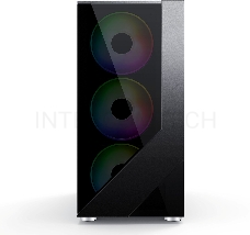 Корпус Formula V-LINE 7713 черный без БП ATX 3x120mm 2xUSB2.0 1xUSB3.0 audio bott PSU